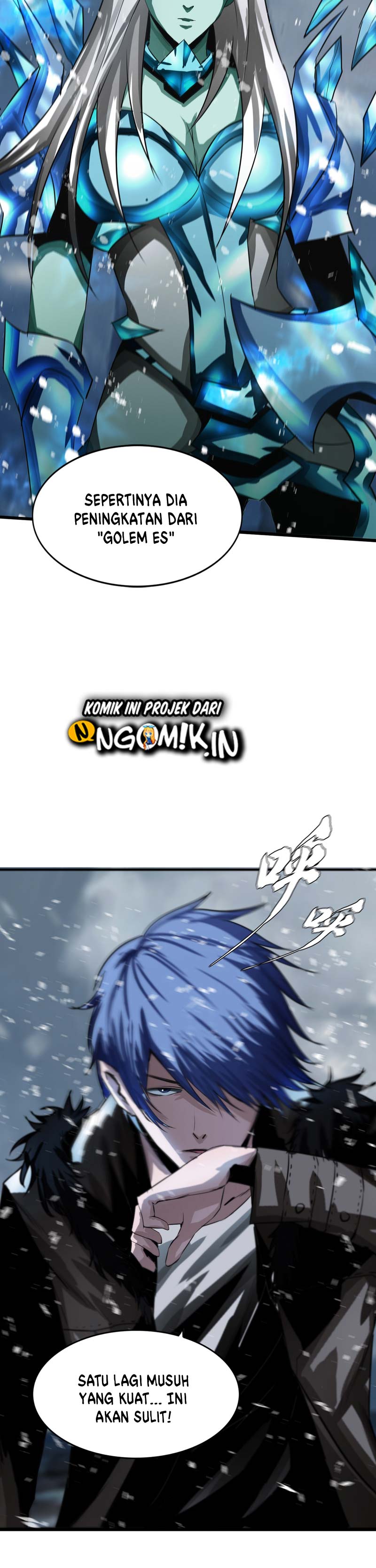 The Blade of Evolution – Walking Alone in the Dungeon Chapter 08 Gambar 4